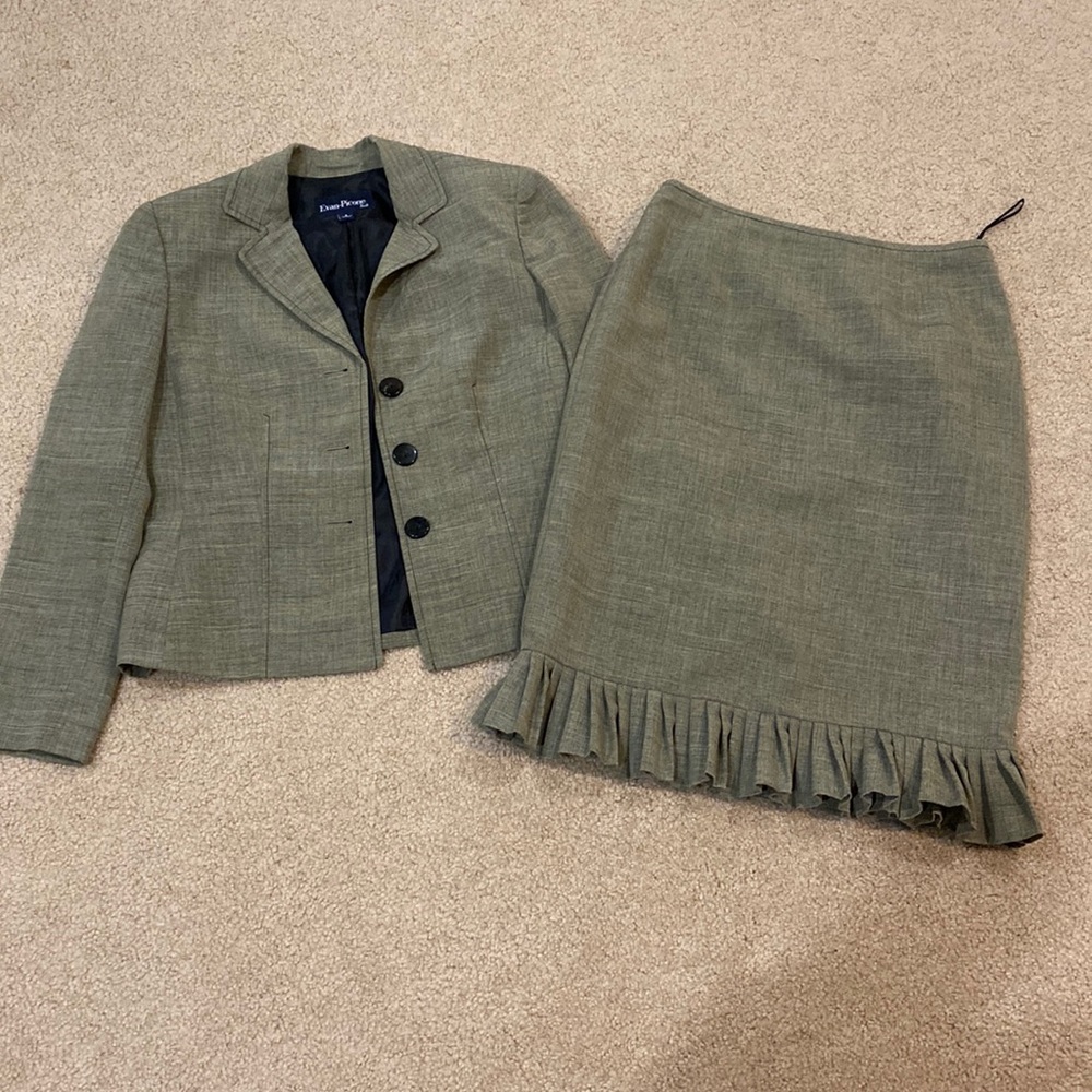 evan picone suit